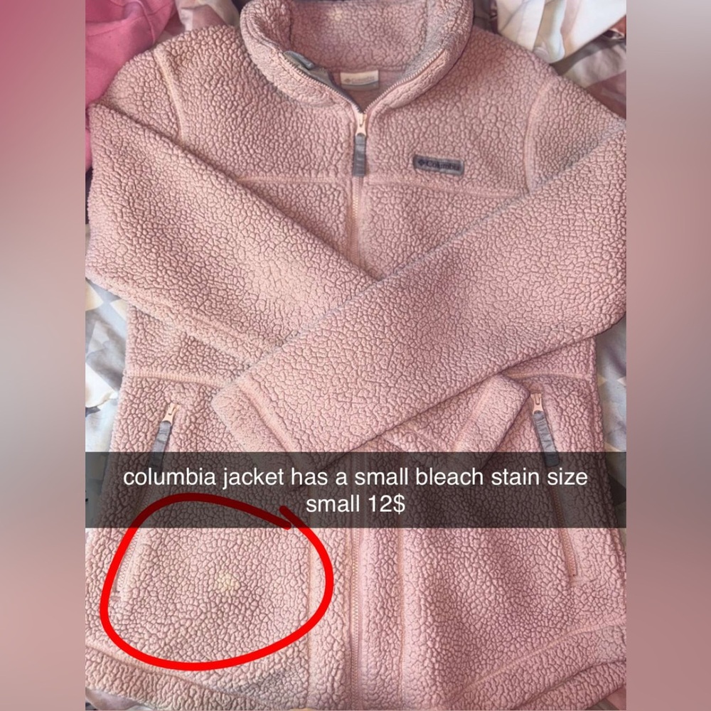 Columbia Women's Blush Teddy Jacket